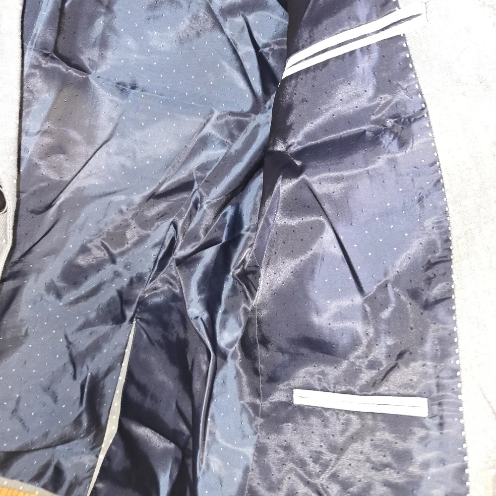 Tommy Hilfiger Blue Blazer with White Dots